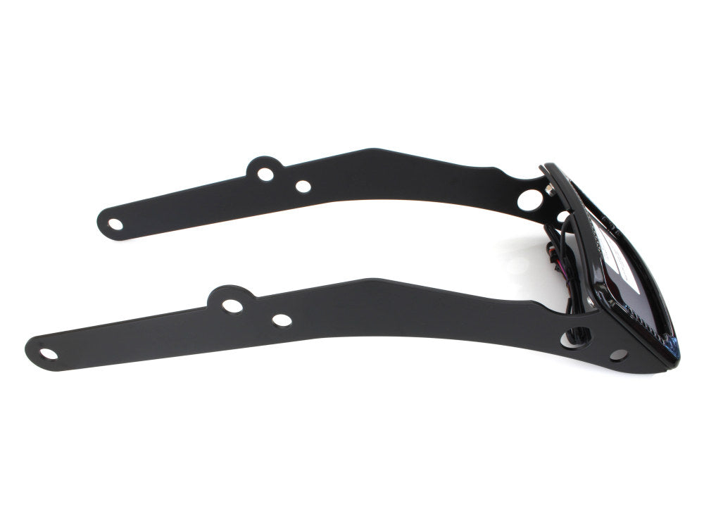 Tail Tidy Fender Eliminator Kit - Black with Run, Turn, Brake and Number Plate Lights. Fits Softail Street Bob & Slim 2018up & Standard 2020up.
