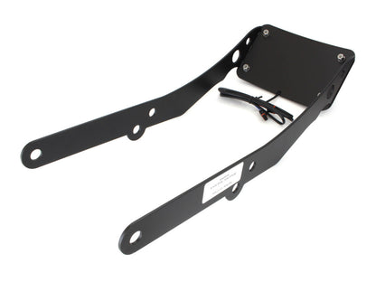 Tail Tidy Fender Eliminator Kit - Black with Run, Turn, Brake and Number Plate Lights. Fits Softail Street Bob & Slim 2018up & Standard 2020up.
