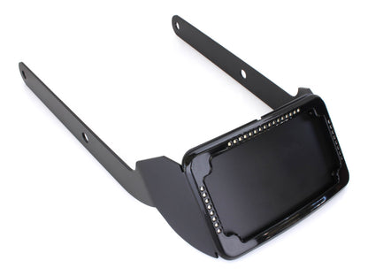 Tail Tidy Fender Eliminator Kit - Black with Run, Turn, Brake and Number Plate Lights. Fits Softail Fat Bob 2018-2024