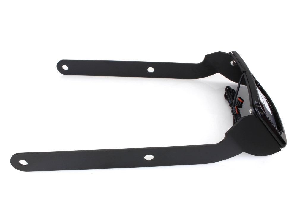 Tail Tidy Fender Eliminator Kit - Black with Run, Turn, Brake and Number Plate Lights. Fits Softail Fat Bob 2018-2024