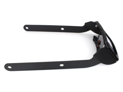 Tail Tidy Fender Eliminator Kit - Black with Run, Turn, Brake and Number Plate Lights. Fits Softail Fat Bob 2018-2024