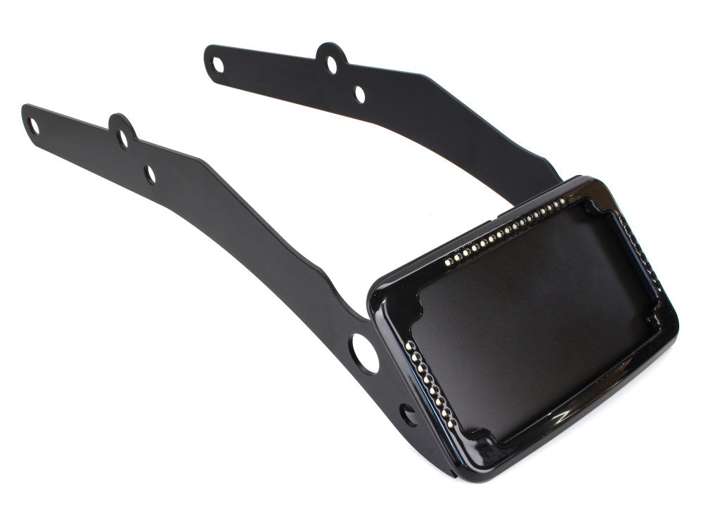 Tail Tidy Fender Eliminator Kit - Black with Run, Turn, Brake and Number Plate Lights. Fits Softail Slim 2012-2017.