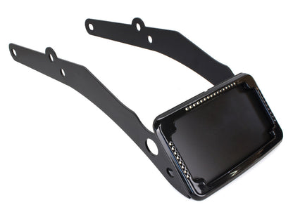 Tail Tidy Fender Eliminator Kit - Black with Run, Turn, Brake and Number Plate Lights. Fits Softail Slim 2012-2017.