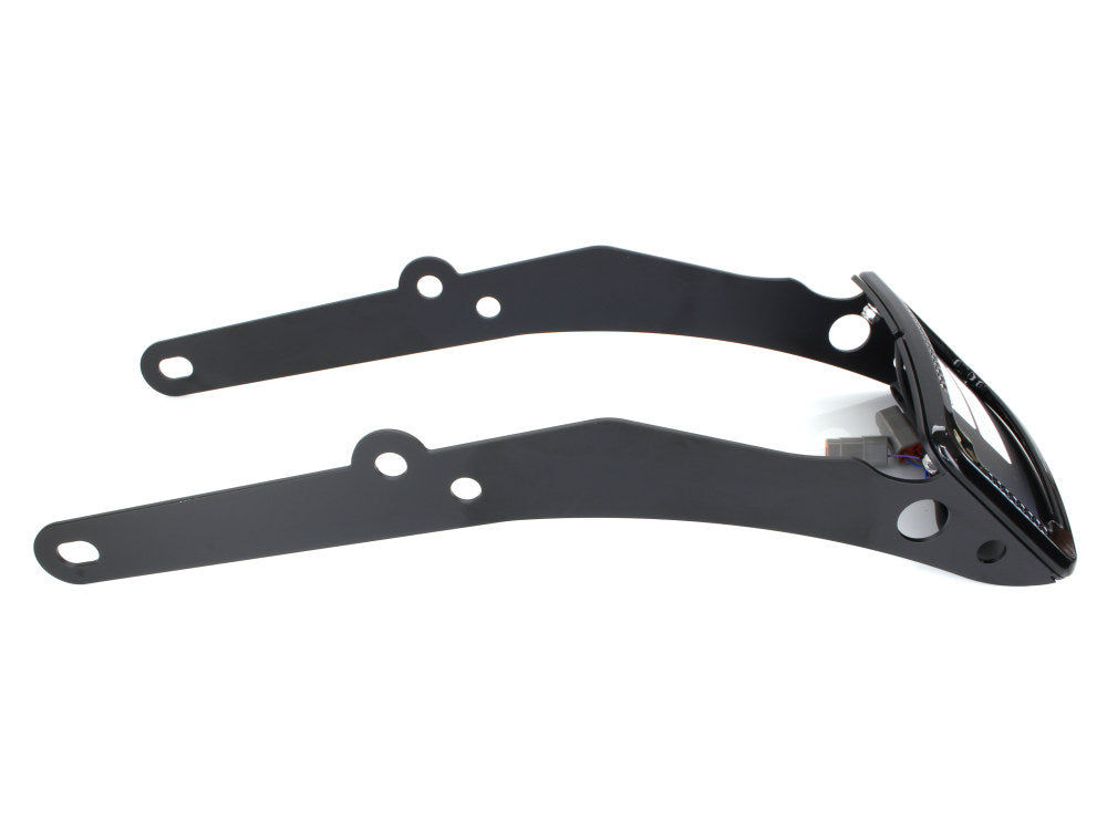 Tail Tidy Fender Eliminator Kit - Black with Run, Turn, Brake and Number Plate Lights. Fits Softail Slim 2012-2017.