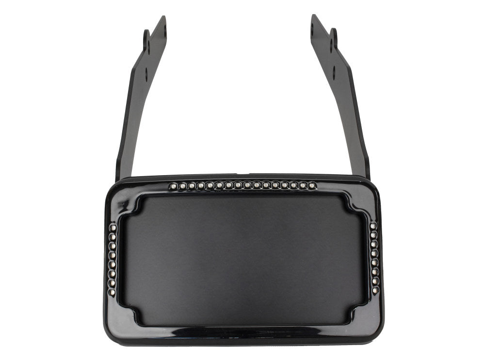 Tail Tidy Fender Eliminator Kit - Black with Run, Turn, Brake and Number Plate Lights. Fits Softail Slim 2012-2017.