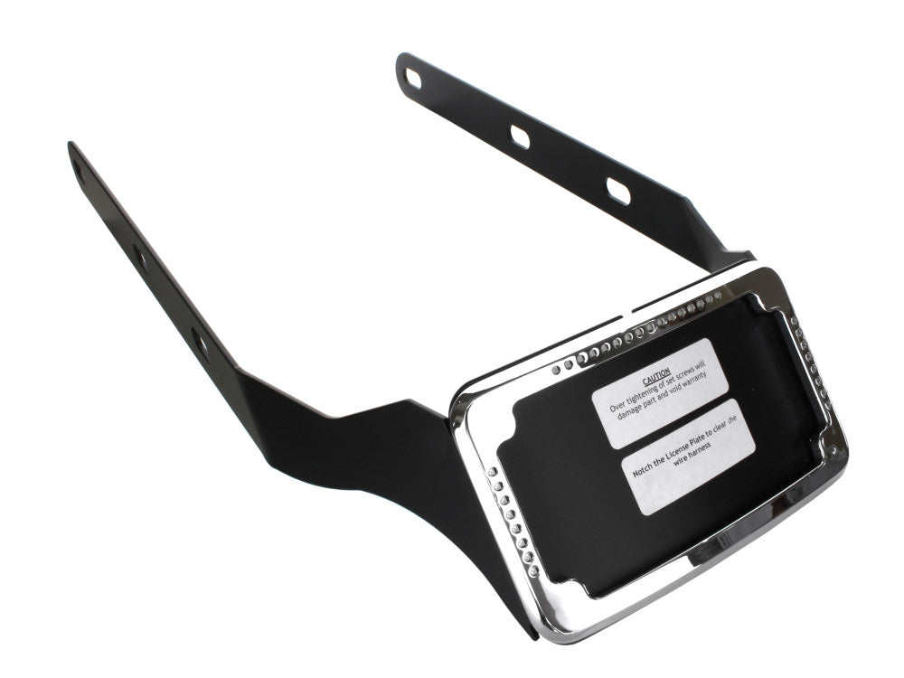 Tail Tidy Fender Eliminator Kit - Chrome with Run, Turn, Brake and Number Plate Lights. Fits Softail Breakout 2018up.