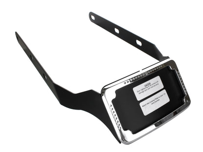 Tail Tidy Fender Eliminator Kit - Chrome with Run, Turn, Brake and Number Plate Lights. Fits Softail Breakout 2018up.
