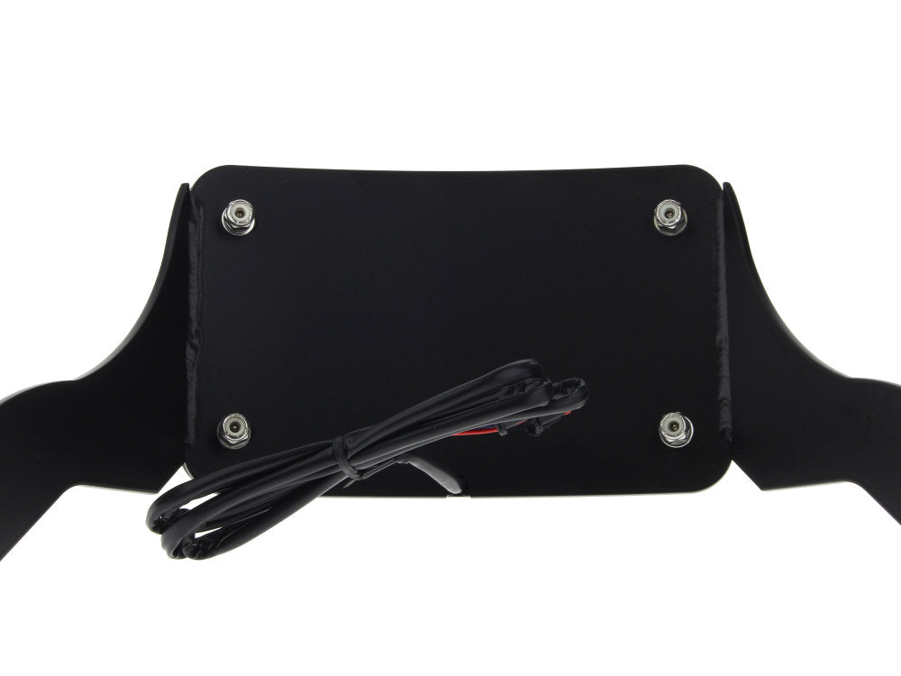 Tail Tidy Fender Eliminator Kit - Black with Run, Turn, Brake and Number Plate Lights. Fits Softail Breakout 2018up.
