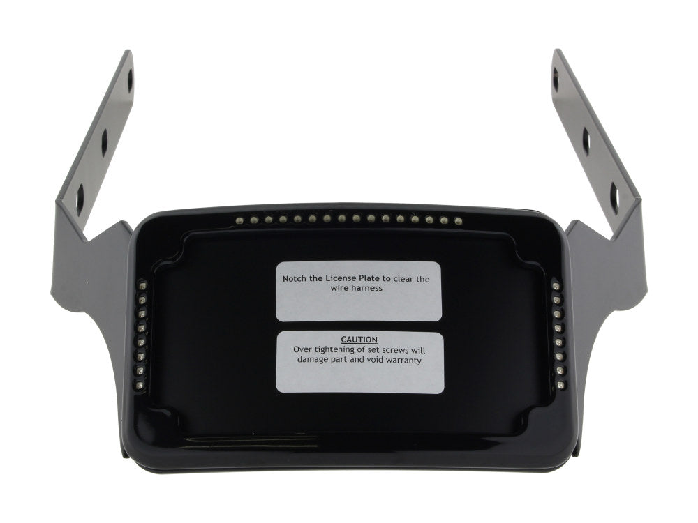 Tail Tidy Fender Eliminator Kit - Black with Run, Turn, Brake and Number Plate Lights. Fits Softail Breakout 2018up.