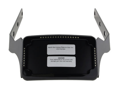 Tail Tidy Fender Eliminator Kit - Black with Run, Turn, Brake and Number Plate Lights. Fits Softail Breakout 2018up.