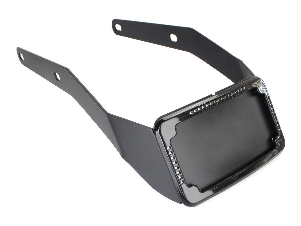 Tail Tidy Fender Eliminator Kit - Black with Run, Turn, Brake and Number Plate Lights. Fits Softail Sport Glide 2018-2024