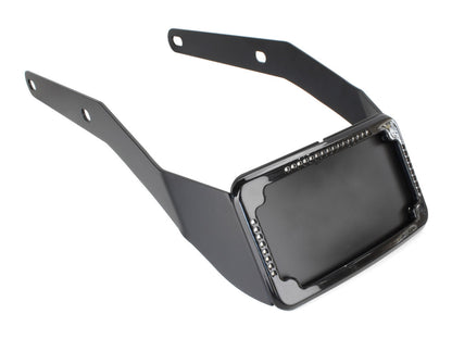 Tail Tidy Fender Eliminator Kit - Black with Run, Turn, Brake and Number Plate Lights. Fits Softail Sport Glide 2018-2024