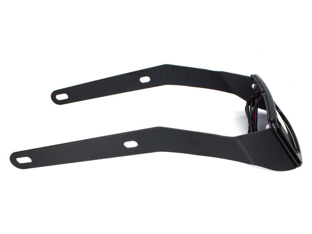 Tail Tidy Fender Eliminator Kit - Black with Run, Turn, Brake and Number Plate Lights. Fits Softail Sport Glide 2018-2024