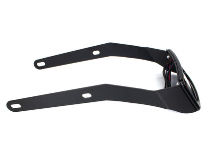 Tail Tidy Fender Eliminator Kit - Black with Run, Turn, Brake and Number Plate Lights. Fits Softail Sport Glide 2018-2024