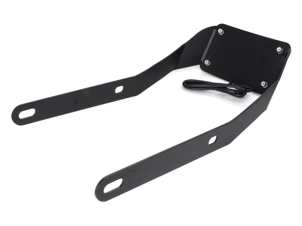 Tail Tidy Fender Eliminator Kit - Black with Run, Turn, Brake and Number Plate Lights. Fits Softail Sport Glide 2018-2024