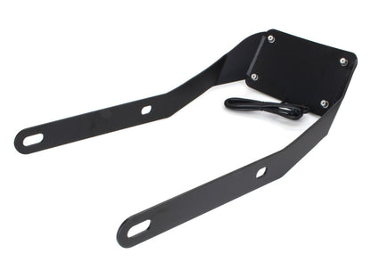 Tail Tidy Fender Eliminator Kit - Black with Run, Turn, Brake and Number Plate Lights. Fits Softail Sport Glide 2018-2024