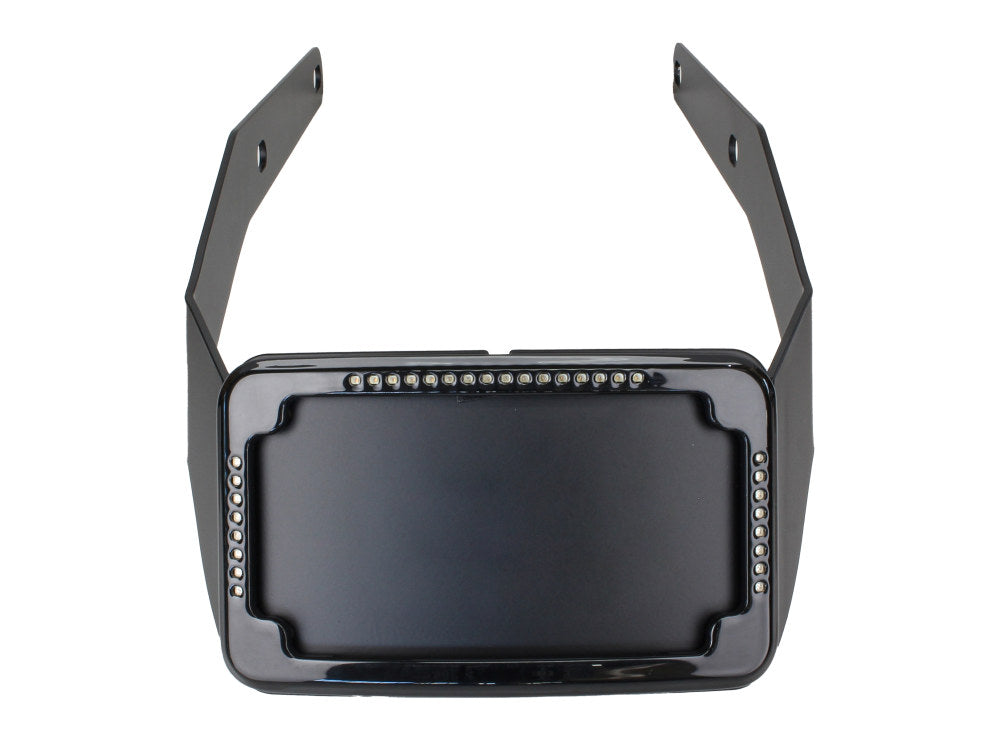 Tail Tidy Fender Eliminator Kit - Black with Run, Turn, Brake and Number Plate Lights. Fits Softail Sport Glide 2018-2024