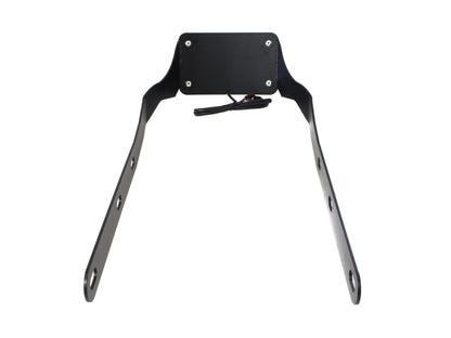 Tail Tidy Fender Eliminator Kit - Black with Run, Turn, Brake and Number Plate Lights. Fits Softail Fat Boy 2018up.
