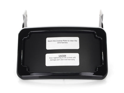 Tail Tidy Fender Eliminator Kit - Black with Number Plate Light Only. Fits Sportster 883 Iron 2009-2021, 1200 Iron 2018-2021, Forty-Eight 2010-2021, Seventy-Two 2012-2016 & 1200 Nightster 2009-2012