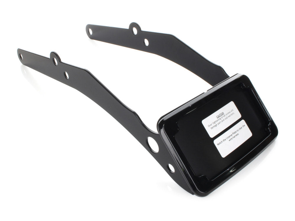 Tail Tidy Fender Eliminator Kit - Black with Number Plate Light Only. Fits Softail Street Bob & Slim 2018up & Standard 2020up.