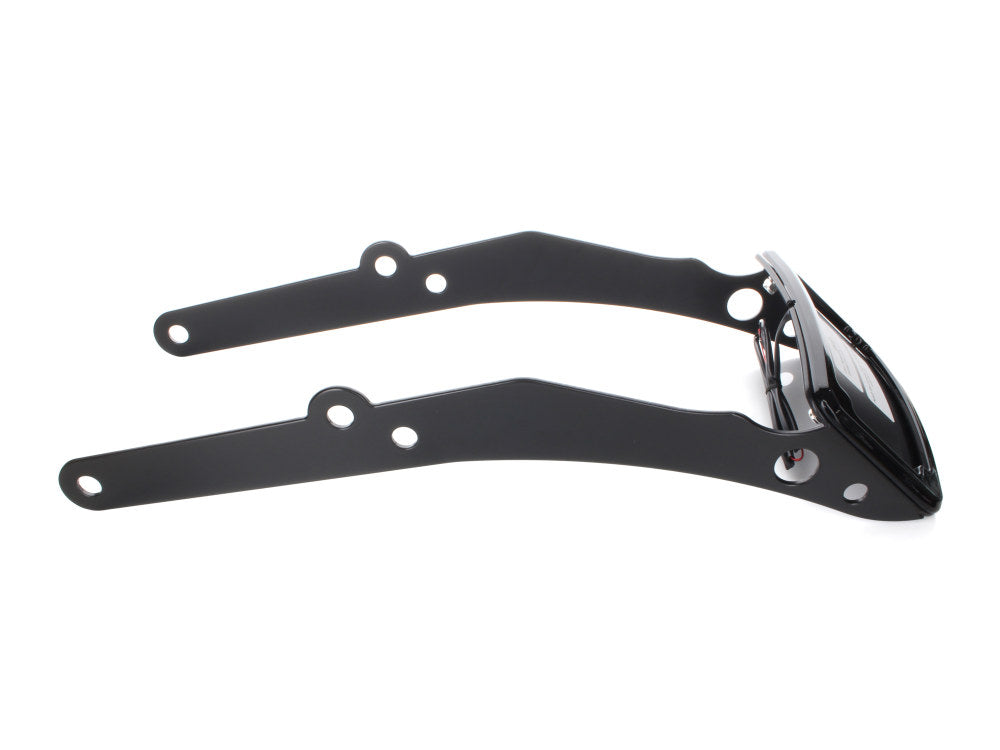 Tail Tidy Fender Eliminator Kit - Black with Number Plate Light Only. Fits Softail Street Bob & Slim 2018up & Standard 2020up.