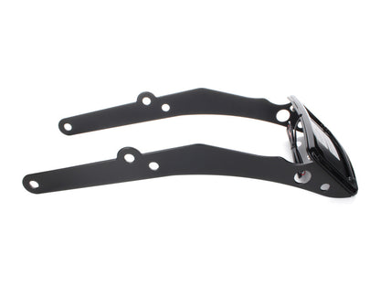 Tail Tidy Fender Eliminator Kit - Black with Number Plate Light Only. Fits Softail Street Bob & Slim 2018up & Standard 2020up.