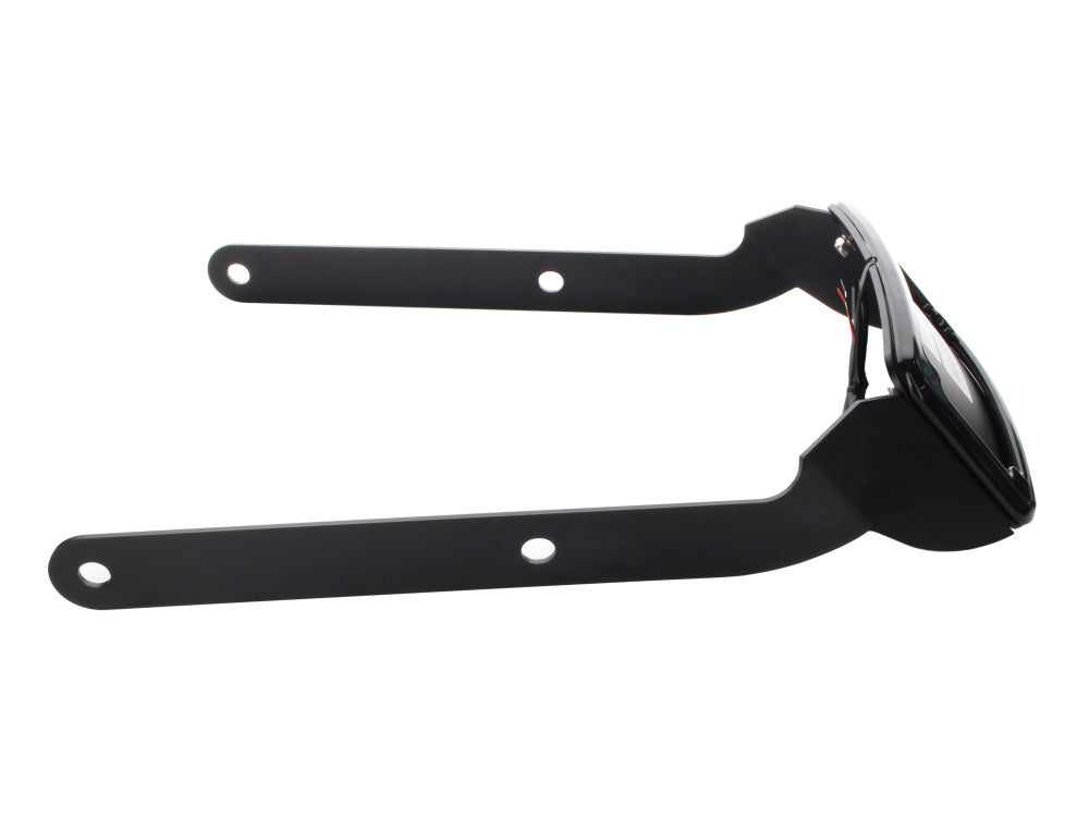 Tail Tidy Fender Eliminator Kit - Black with Number Plate Light Only. Fits Softail Fat Bob 2018-2024
