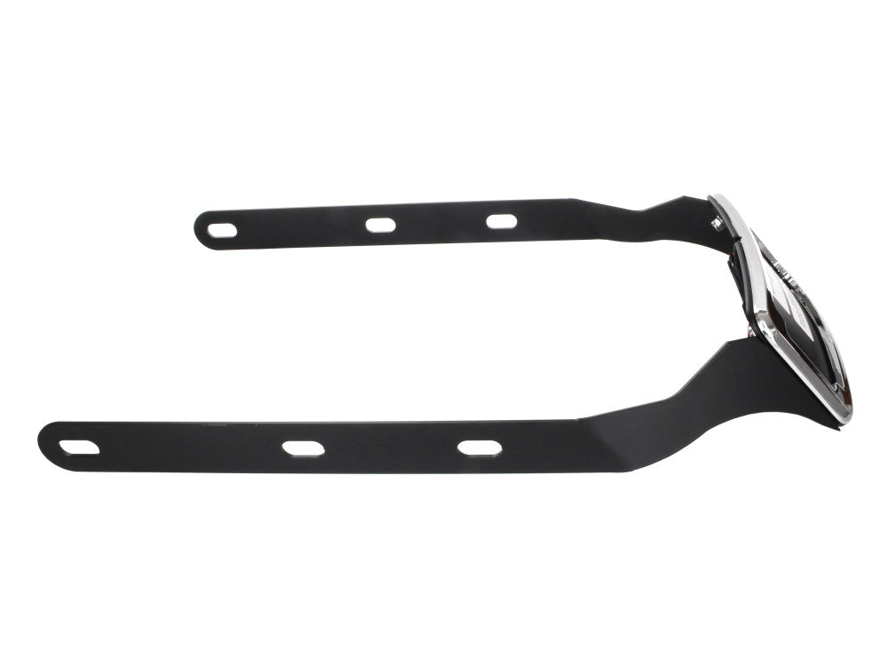 Tail Tidy Fender Eliminator Kit - Chrome with Number Plate Light Only. Fits Softail Breakout 2018up.