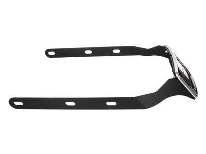 Tail Tidy Fender Eliminator Kit - Chrome with Number Plate Light Only. Fits Softail Breakout 2018up.