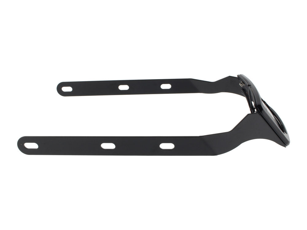 Tail Tidy Fender Eliminator Kit - Black with Number Plate Light Only. Fits Softail Breakout 2018up.
