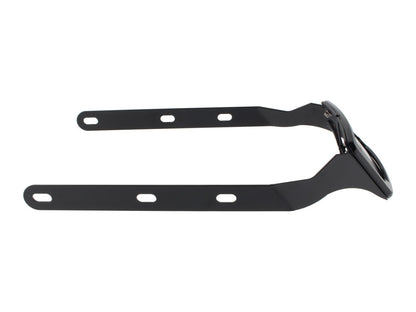 Tail Tidy Fender Eliminator Kit - Black with Number Plate Light Only. Fits Softail Breakout 2018up.