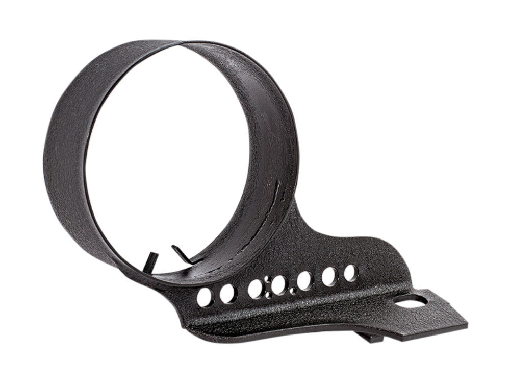 Speedo Relocation Kit - Black. Fits Sportster 1989-2021.