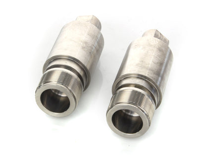 41mm Fork Tube 2in. Extension Kit - Stainless Steel. Fits Most H-D.