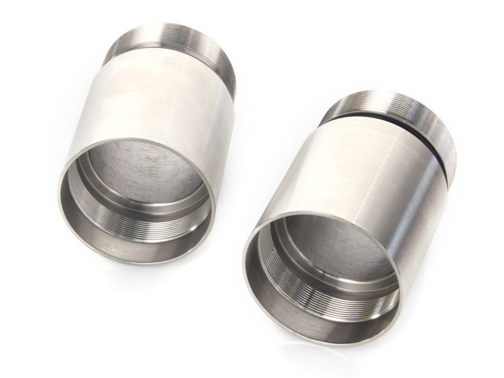 49mm Fork Tube 2in. Extension Kit - Stainless Steel. Fits Most H-D.