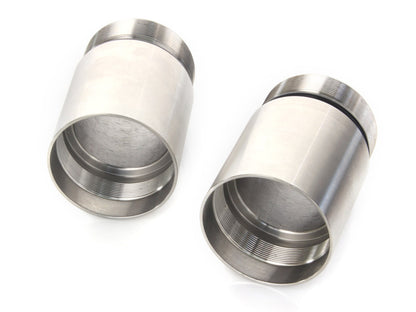 49mm Fork Tube 2in. Extension Kit - Stainless Steel. Fits Most H-D.