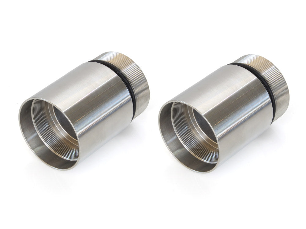 49mm Fork Tube 2in. Extension Kit - Stainless Steel. Fits Most H-D.