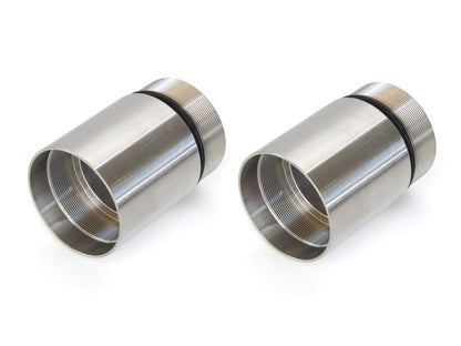 49mm Fork Tube 2in. Extension Kit - Stainless Steel. Fits Most H-D.