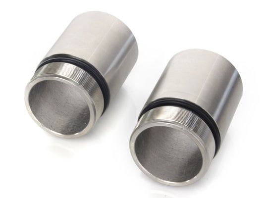 49mm Fork Tube 2in. Extension Kit - Stainless Steel. Fits Most H-D.