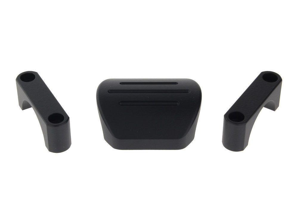 Speedo Bracket - Black. Fits 1-1/4in. Diameter T-Bars using Dakota MCL, MCV or MLX Series Gauges.
