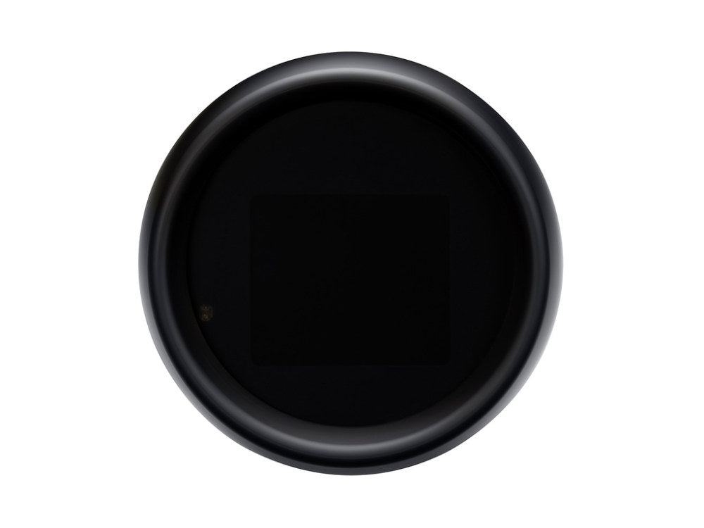 3-3/8in. Round KPH Speedometer with Tachometer - Black. Fits Dyna 2004-2011 & Sportster 2004-2013.