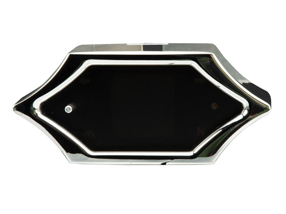 4-1/2in. x 2in. Spike KPH Speedometer - Chrome