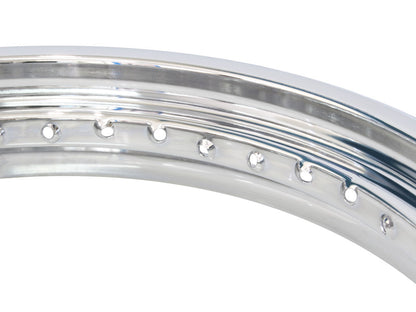 19in. x 2.50in. Drop Centre Rim - Chrome.