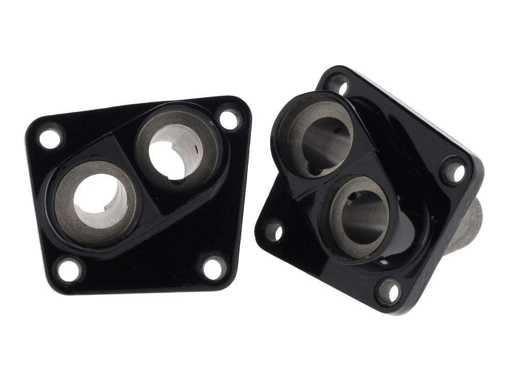 Tappet Blocks - Black. Fits Big Twin 1948-1984.