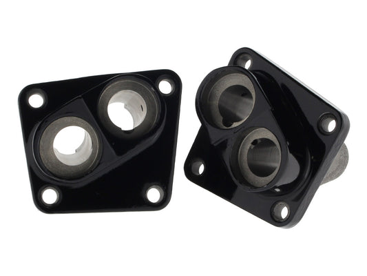 Tappet Blocks - Black. Fits Big Twin 1948-1984.