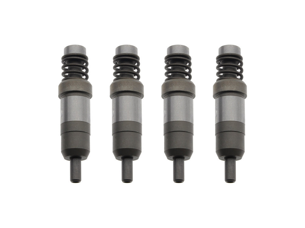 4 Hydraulic Tappet Inserts. Fits Big Twin 1953-1984.