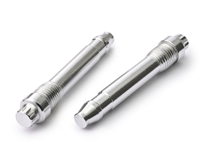 Brake Caliper Pin Kit - Chrome. Fits Front & Rear Big Twin & Sportster 2000-2007 & V-Rod 2002-2005.