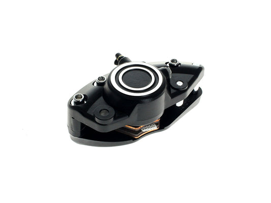 Front Brake Caliper - Black. Fits Big Twin 1972-1984