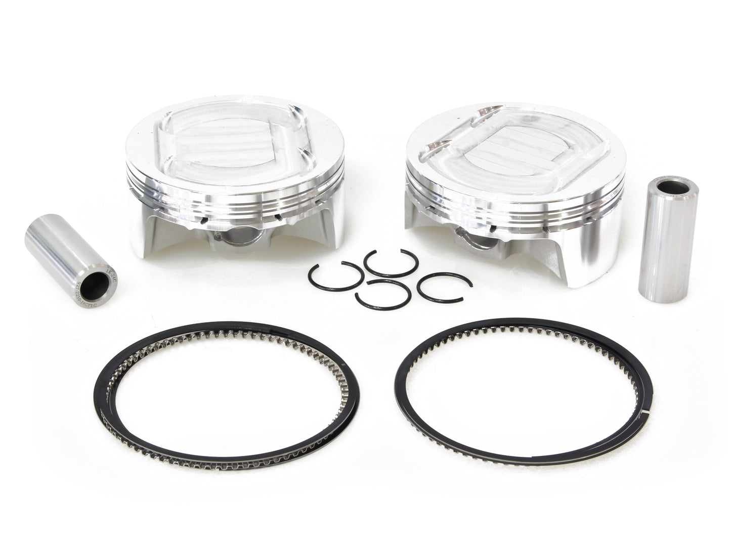 128ci Big Bore Kit with Highlighted Fins - Black. Includes CP Carrillo 11.0:1 Compression Piston Kit. Fits Milwaukee-Eight 2017up 114ci or 117ci Engine