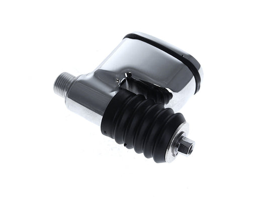 Rear Master Cylinder - Chrome. Fits Dyna 2006-2017.