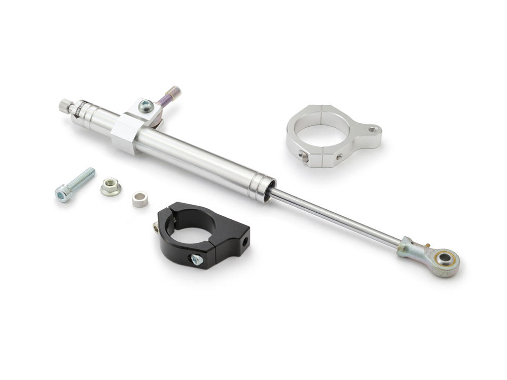 Steering Damper Kit. Fits Dyna 2006-2017.